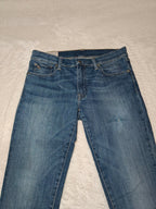 Women Polo Ralph Lauren Tompkins Blue Skinny W28 L30 (EU 38/M) Jeans