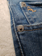 Women Polo Ralph Lauren Tompkins Blue Skinny W28 L30 (EU 38/M) Jeans