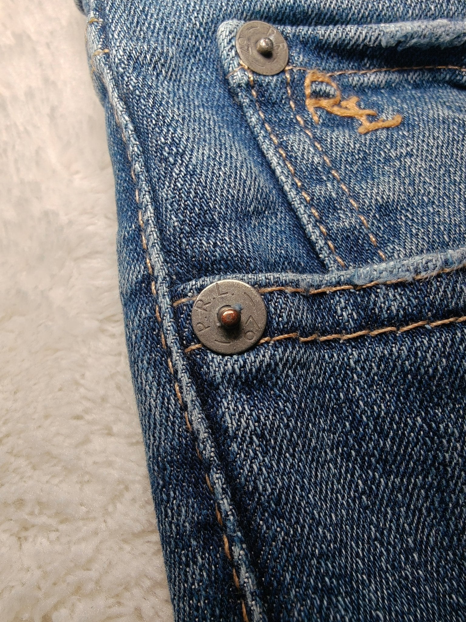 Women Polo Ralph Lauren Tompkins Blue Skinny W28 L30 (EU 38/M) Jeans