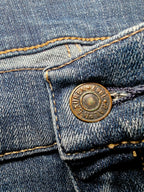 Women Polo Ralph Lauren Tompkins Blue Skinny W28 L30 (EU 38/M) Jeans