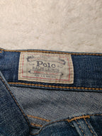 Women Polo Ralph Lauren Tompkins Blue Skinny W28 L30 (EU 38/M) Jeans