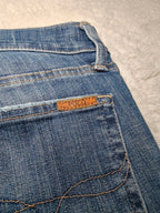 Women Polo Ralph Lauren Tompkins Blue Skinny W28 L30 (EU 38/M) Jeans