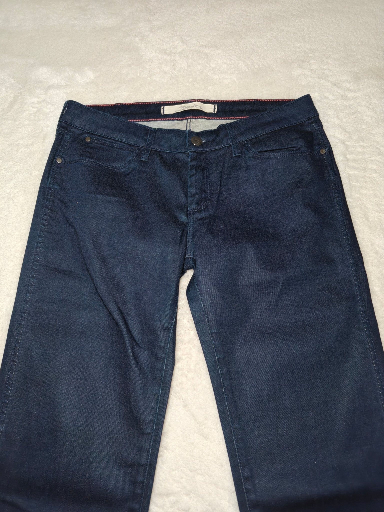 Women Wrangler Courtney Dark Blue Slim W30 L34 (EU 40/L) Jeans