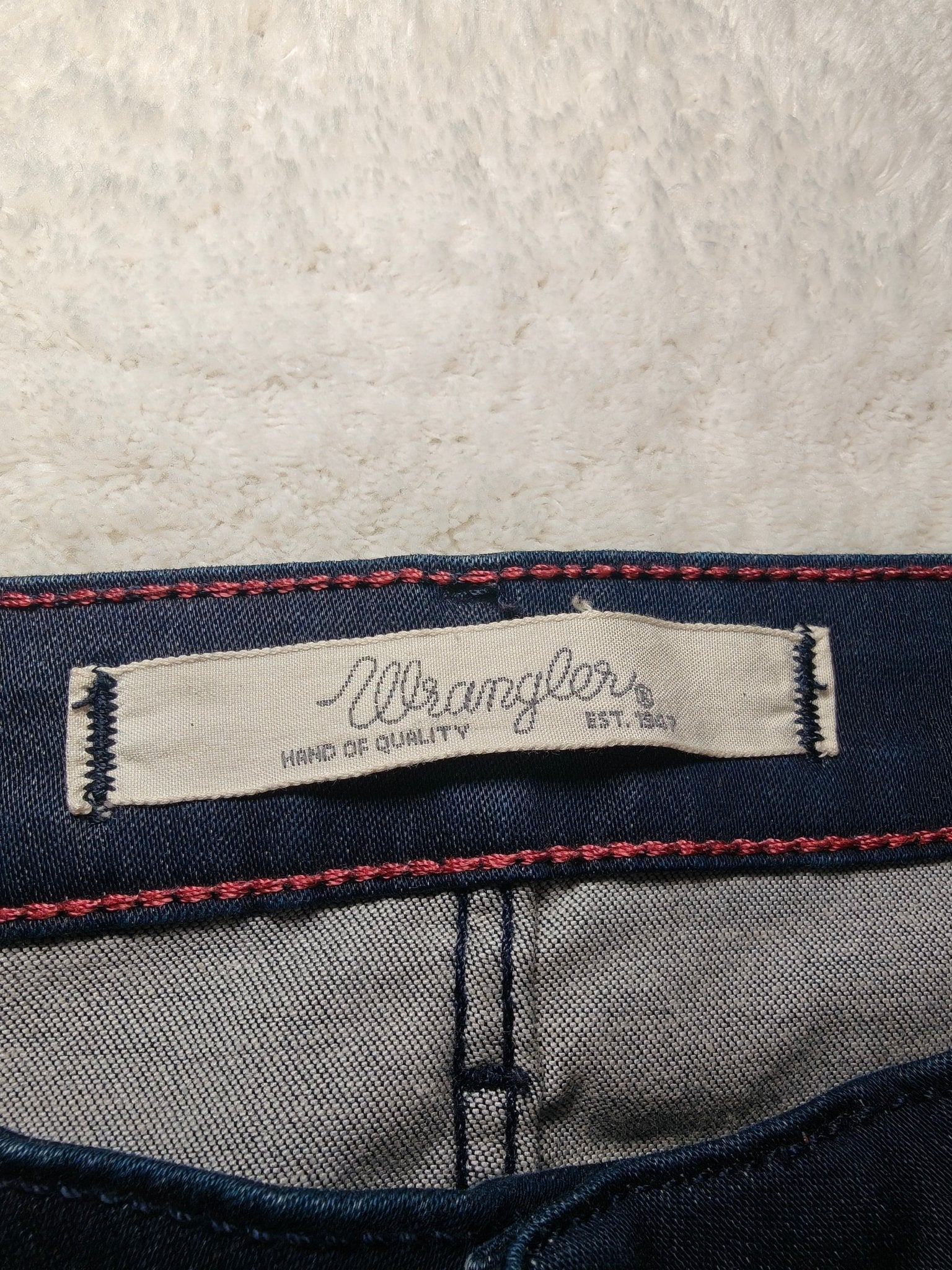 Women Wrangler Courtney Dark Blue Slim W30 L34 (EU 40/L) Jeans