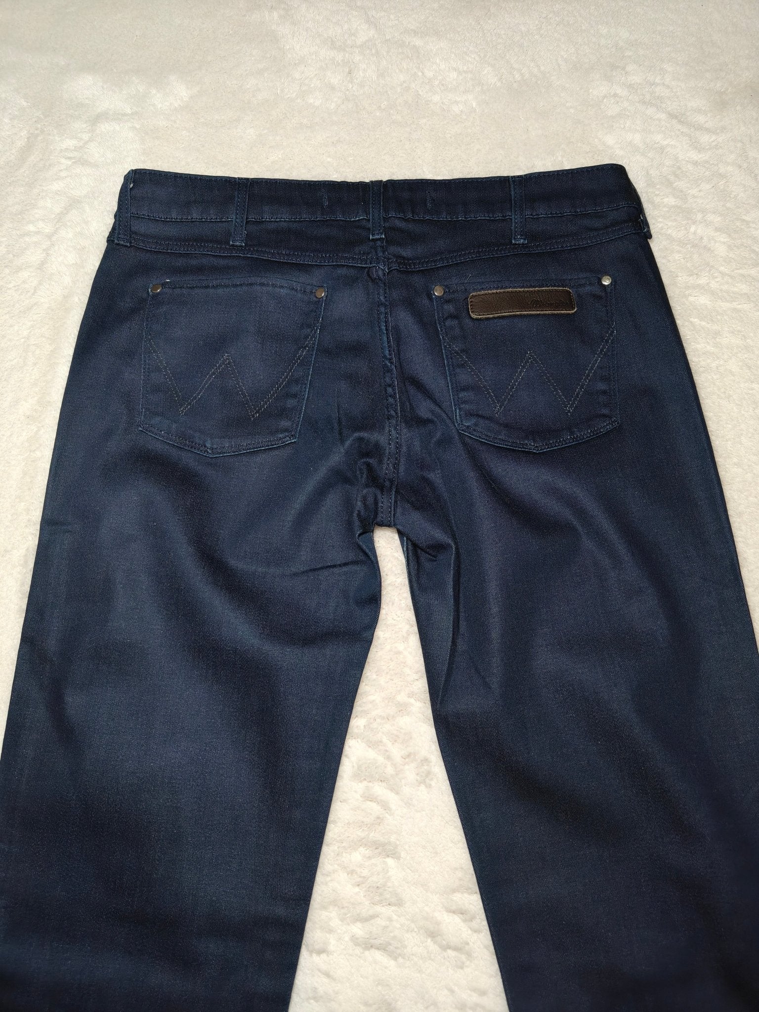 Women Wrangler Courtney Dark Blue Slim W30 L34 (EU 40/L) Jeans