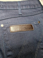 Women Wrangler Courtney Dark Blue Slim W30 L34 (EU 40/L) Jeans