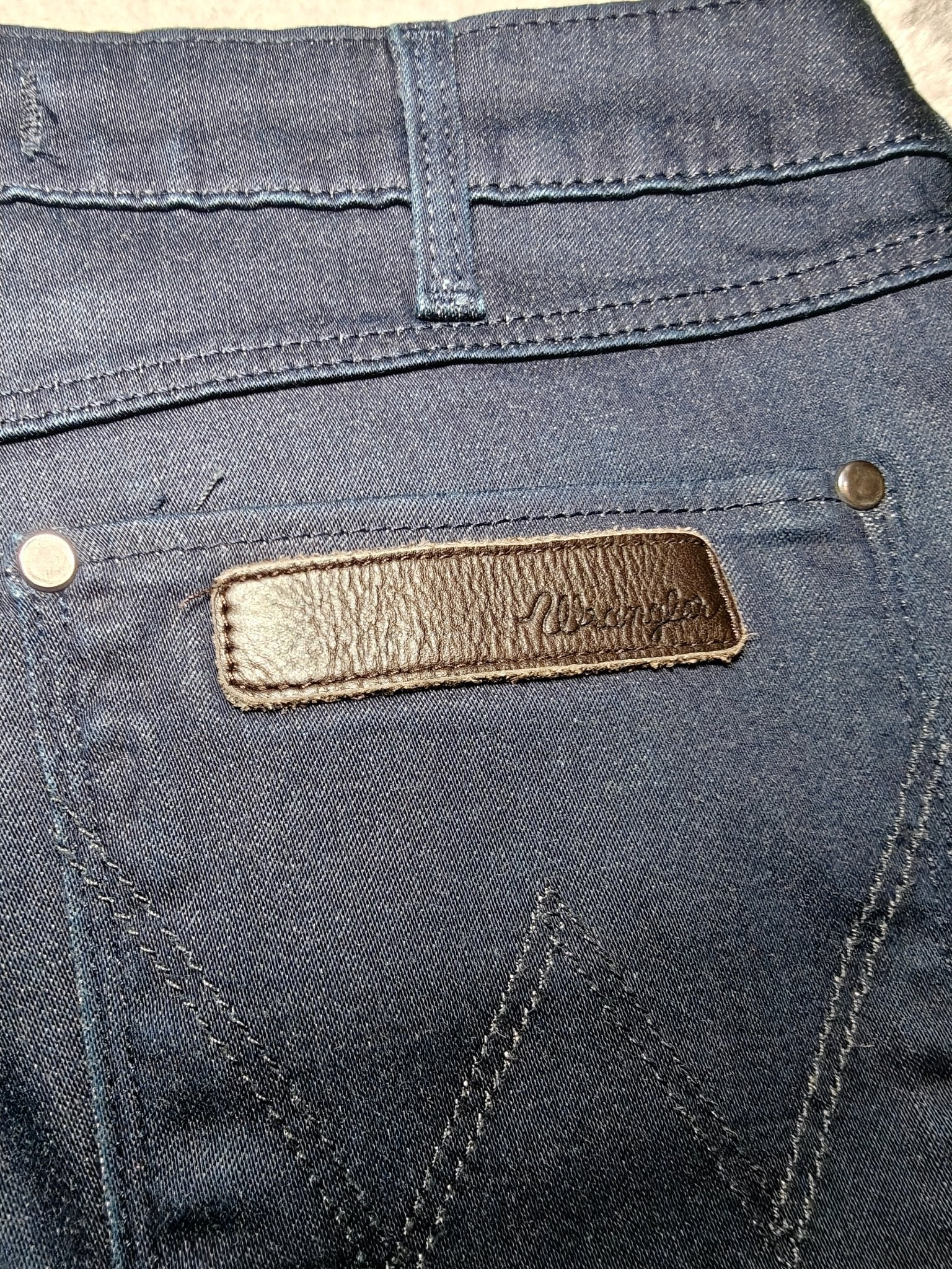Women Wrangler Courtney Dark Blue Slim W30 L34 (EU 40/L) Jeans