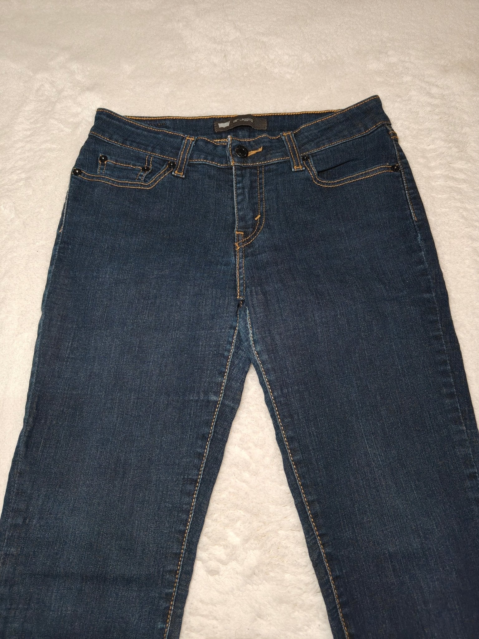 Women Levi’s 535 Legging Dark Blue Skinny W29 L30 (EU 38/M) Jeans