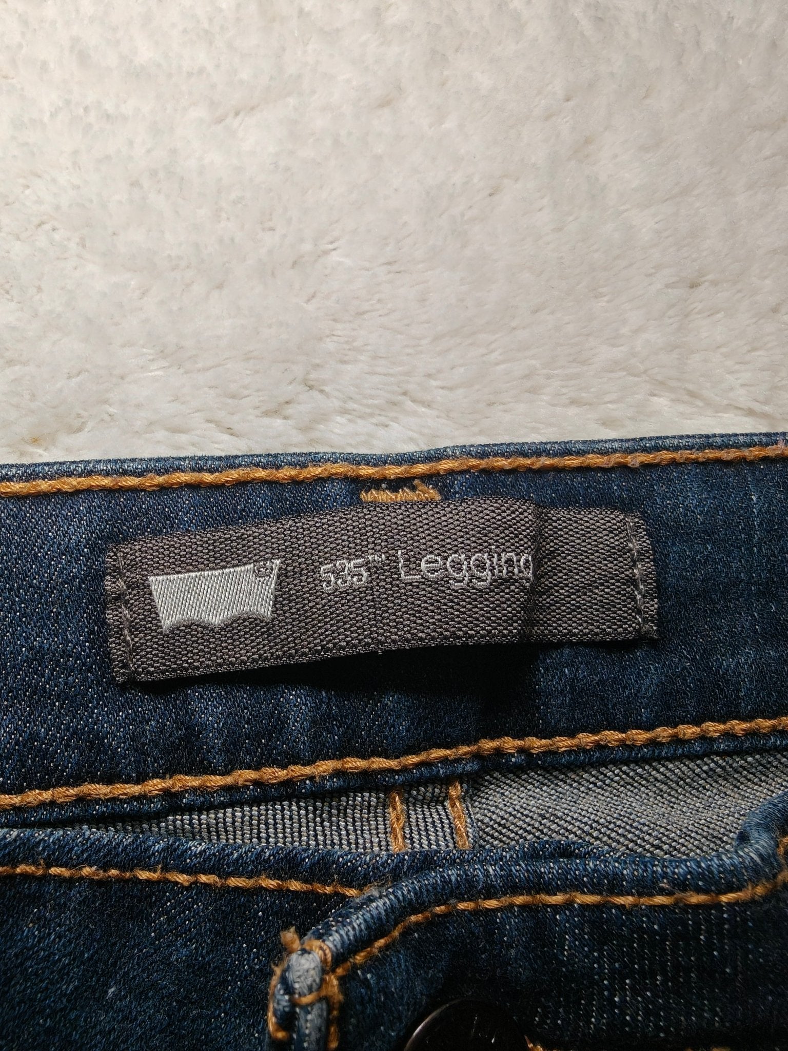 Women Levi’s 535 Legging Dark Blue Skinny W29 L30 (EU 38/M) Jeans