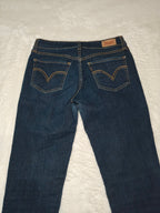 Women Levi’s 535 Legging Dark Blue Skinny W29 L30 (EU 38/M) Jeans
