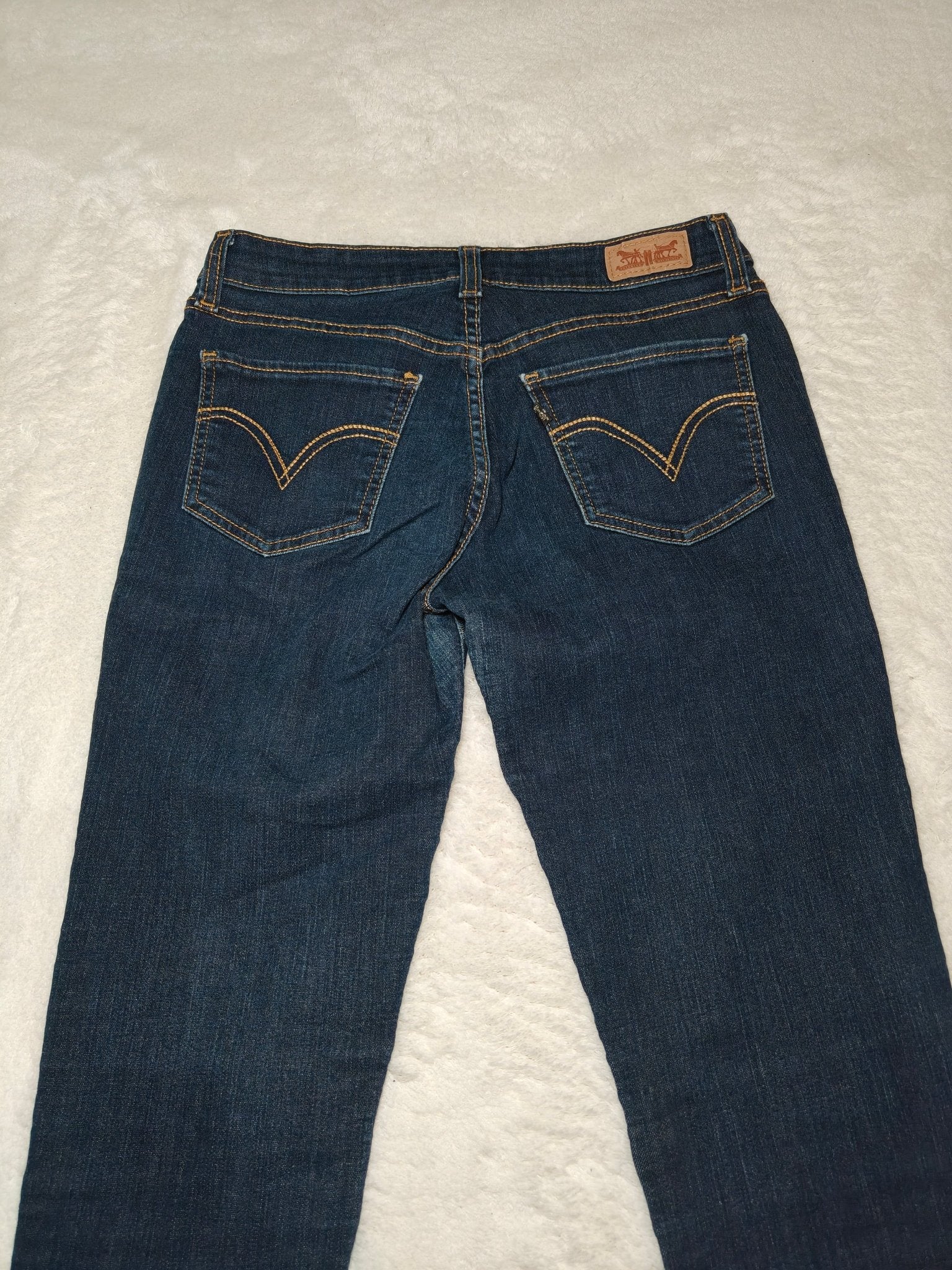 Women Levi’s 535 Legging Dark Blue Skinny W29 L30 (EU 38/M) Jeans