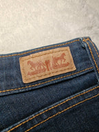 Women Levi’s 535 Legging Dark Blue Skinny W29 L30 (EU 38/M) Jeans