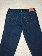 Women Levi’s 711 Blue Skinny W28 L30 (EU 38/M) Jeans