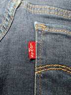 Women Levi’s 711 Blue Skinny W28 L30 (EU 38/M) Jeans