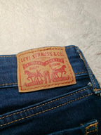 Women Levi’s 711 Blue Skinny W28 L30 (EU 38/M) Jeans