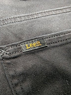 Men Lee Brooklyn Black Straight W32 L32 Jeans