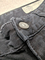 Women Diesel Neekhol Black Faded Straight W25 L32 (EU 34/XS) Jeans