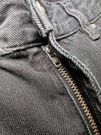 Women Diesel Neekhol Black Faded Straight W25 L32 (EU 34/XS) Jeans