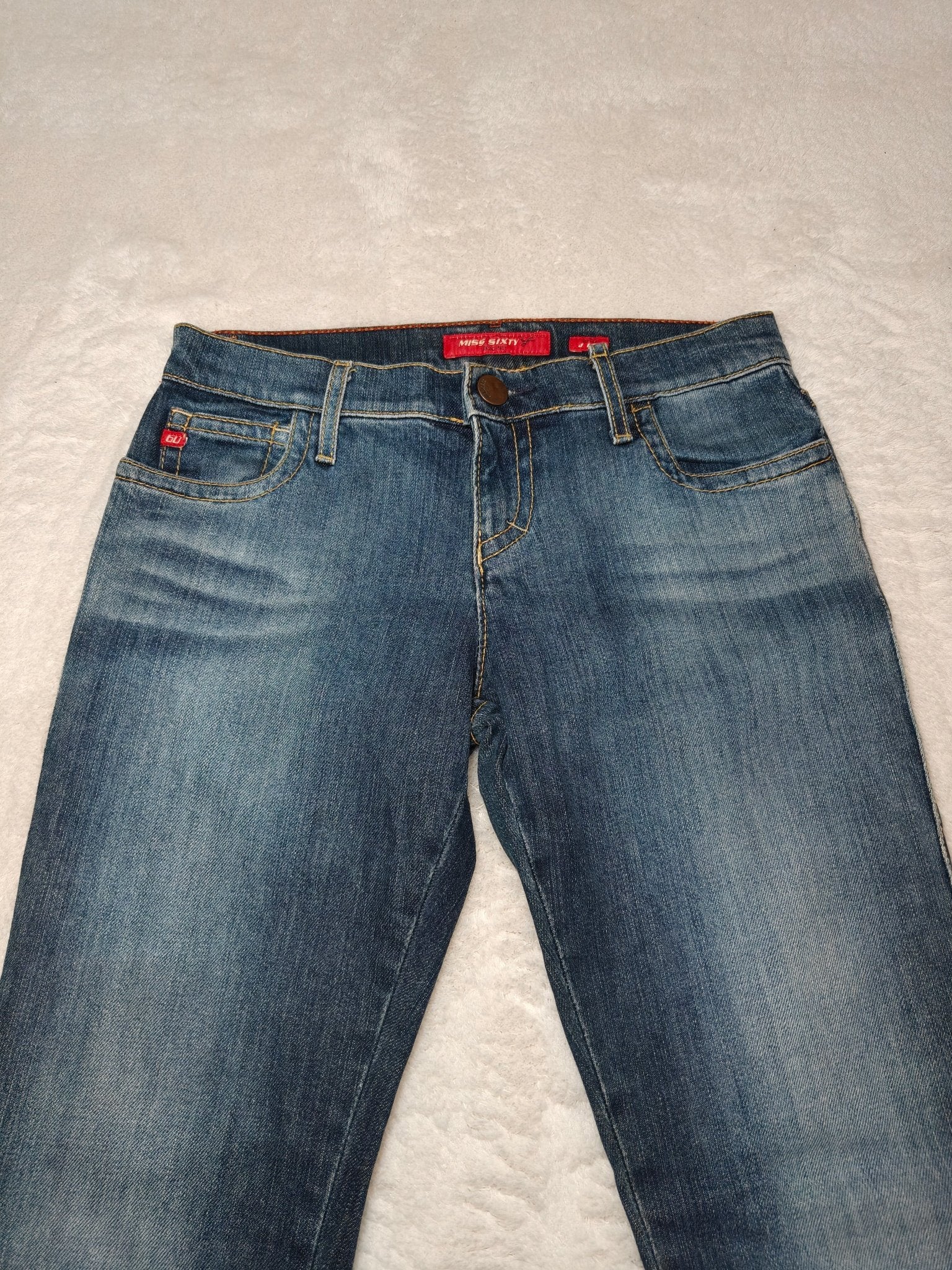 Women Miss Sixty J Lot Blue Skinny W28 L32 (EU 38/M) Jeans