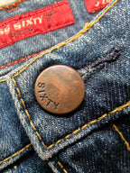 Women Miss Sixty J Lot Blue Skinny W28 L32 (EU 38/M) Jeans