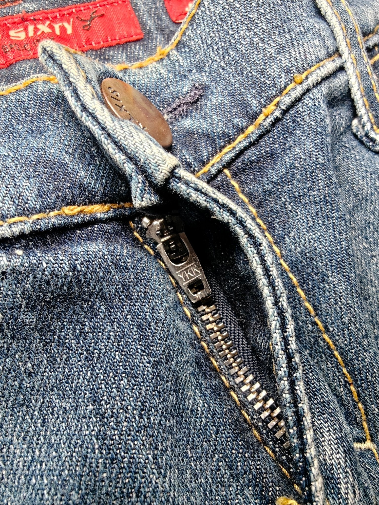 Women Miss Sixty J Lot Blue Skinny W28 L32 (EU 38/M) Jeans