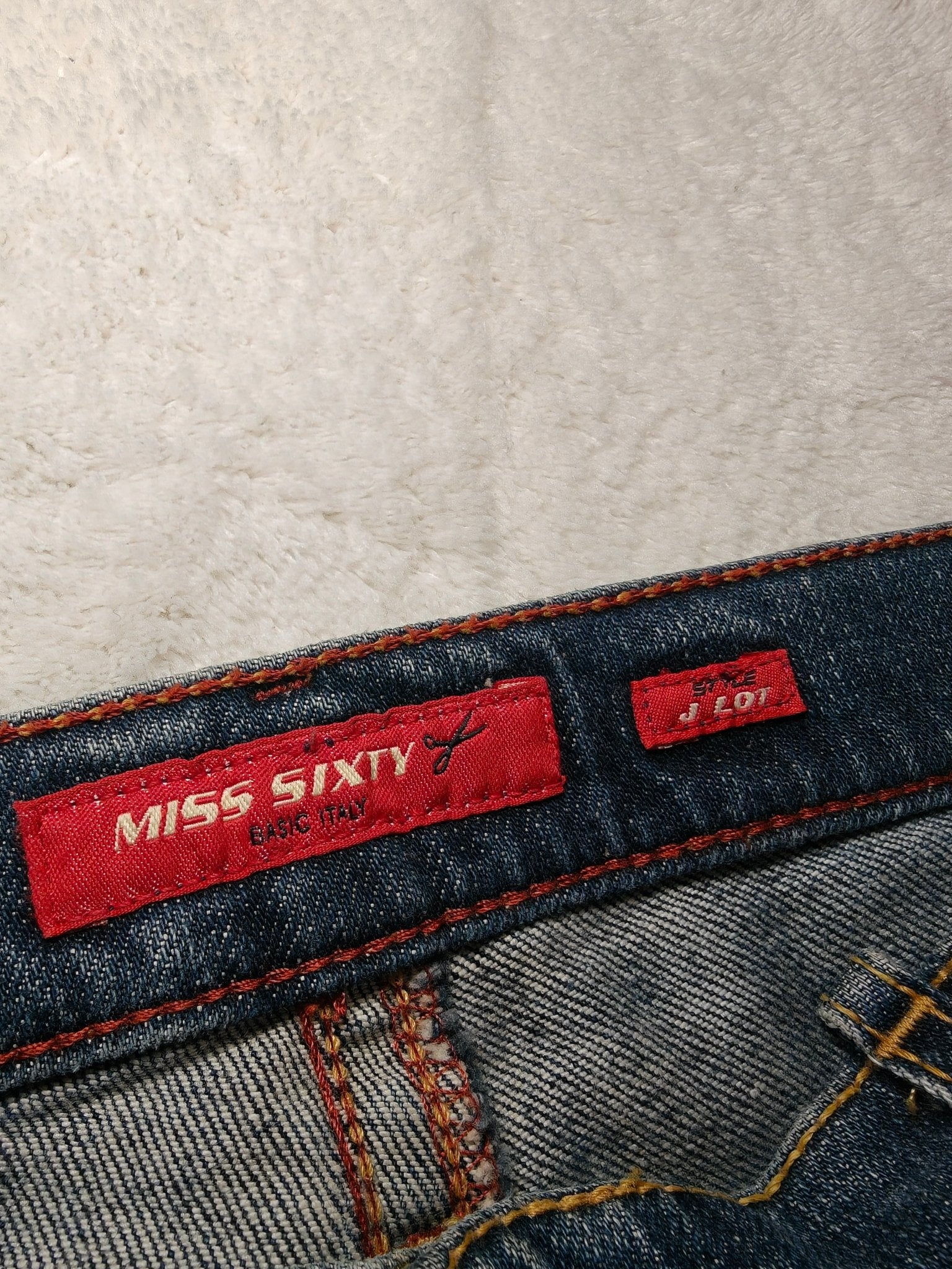 Women Miss Sixty J Lot Blue Skinny W28 L32 (EU 38/M) Jeans