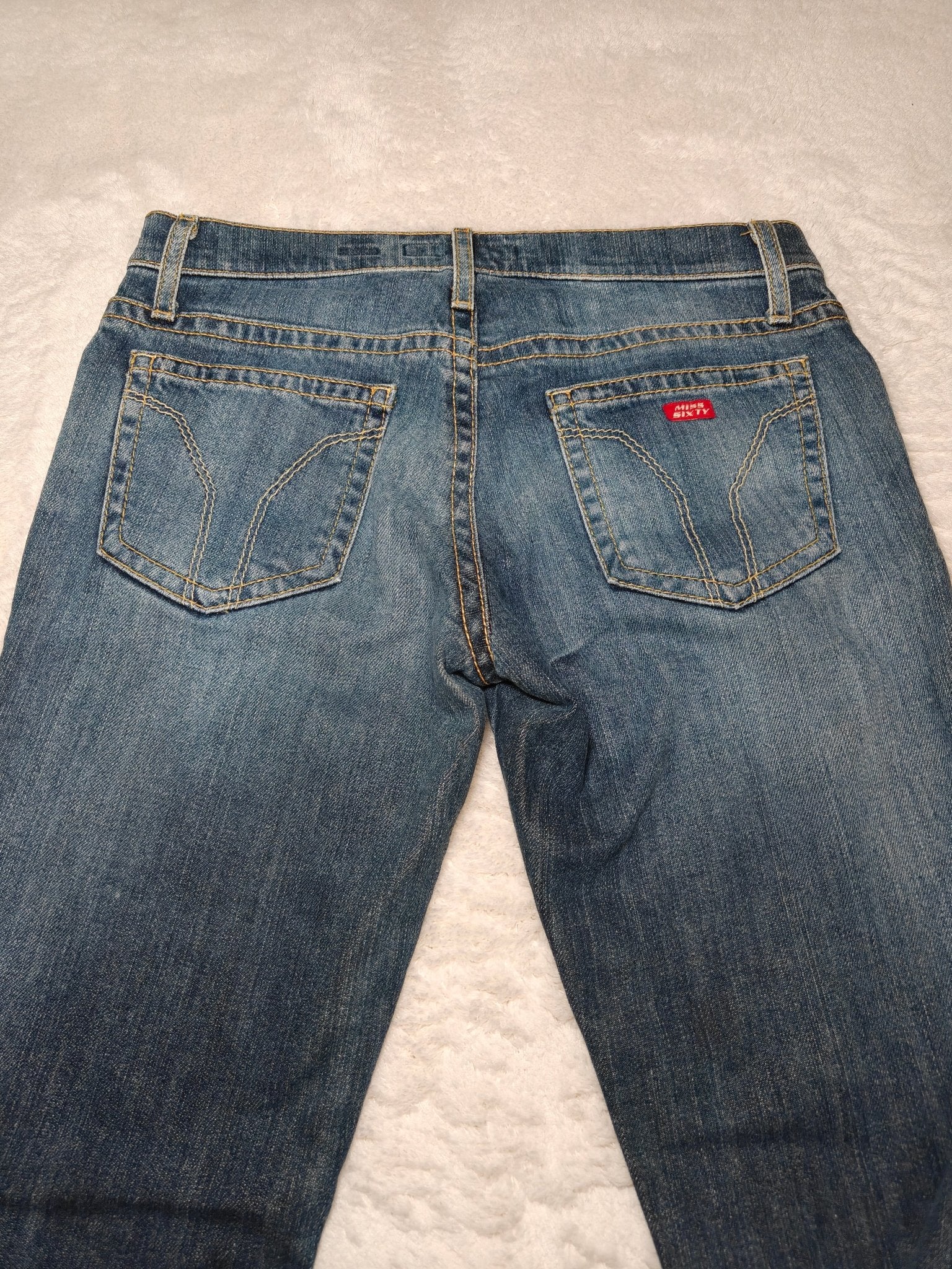 Women Miss Sixty J Lot Blue Skinny W28 L32 (EU 38/M) Jeans