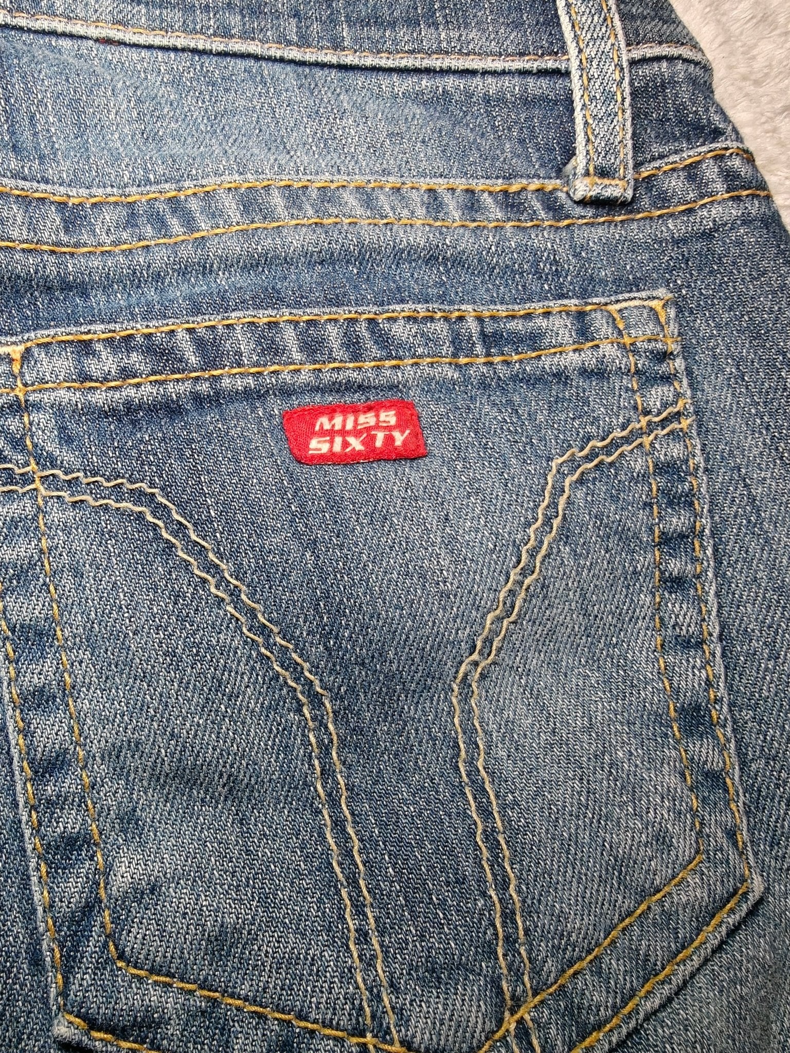 Women Miss Sixty J Lot Blue Skinny W28 L32 (EU 38/M) Jeans