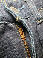 Women Levi's 595 Dark Blue Straight W30 L34 (EU 40/L) Jeans