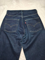 Women Levi's 595 Dark Blue Straight W30 L34 (EU 40/L) Jeans