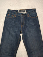 Men Levi's 510 Dark Blue Slim W30 L32 Jeans