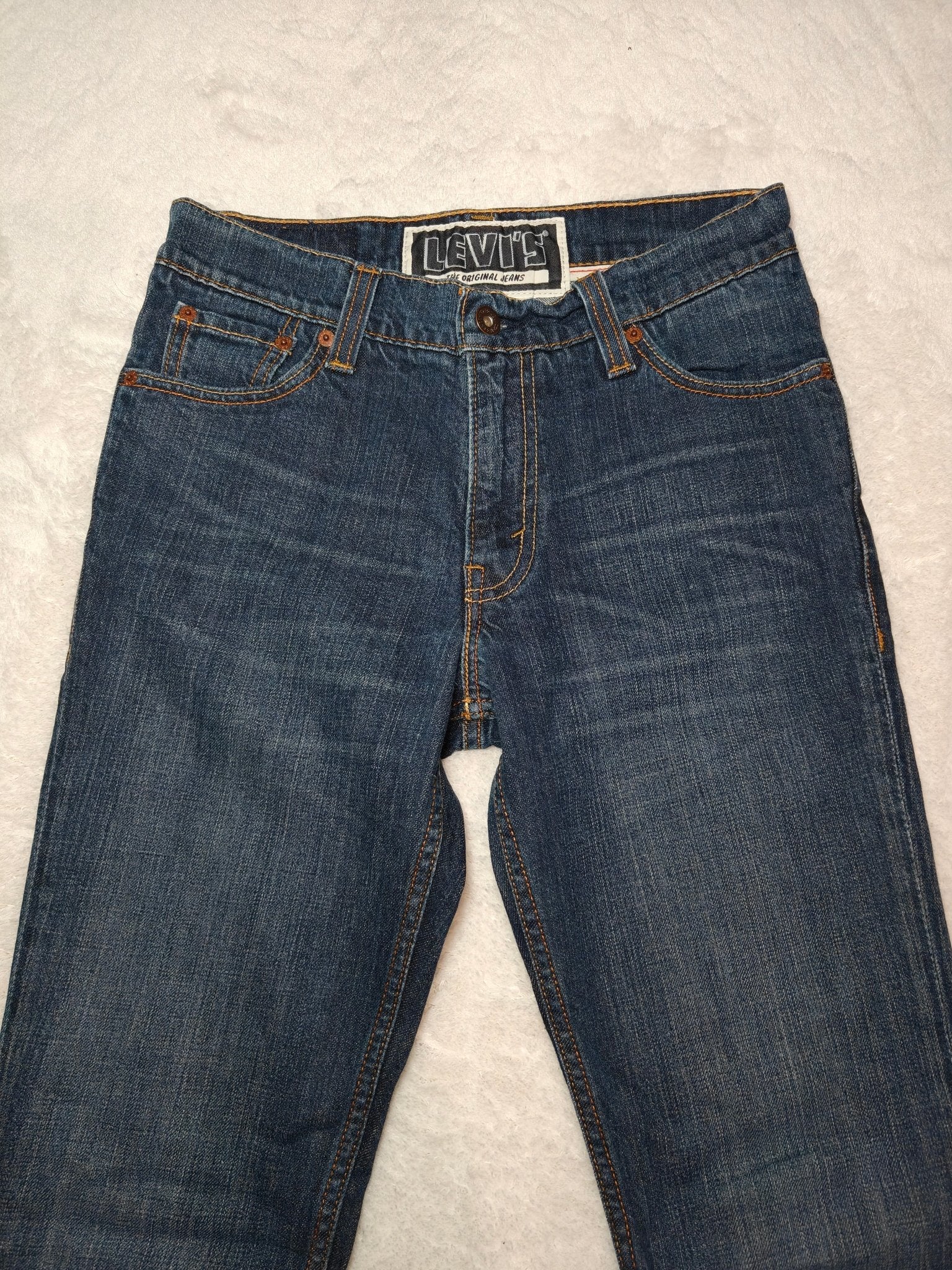 Men Levi's 510 Dark Blue Slim W30 L32 Jeans