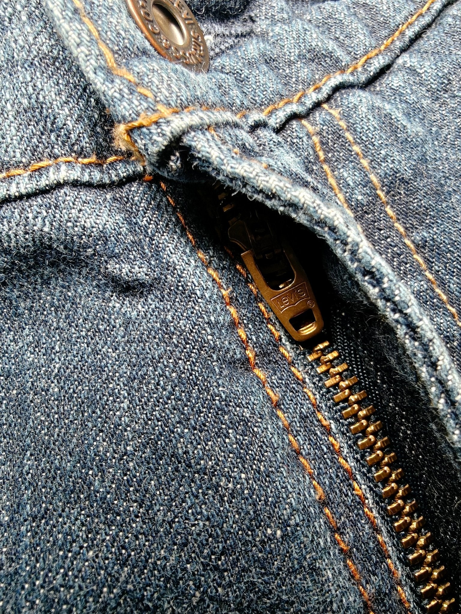 Men Levi's 510 Dark Blue Slim W30 L32 Jeans