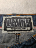 Men Levi's 510 Dark Blue Slim W30 L32 Jeans