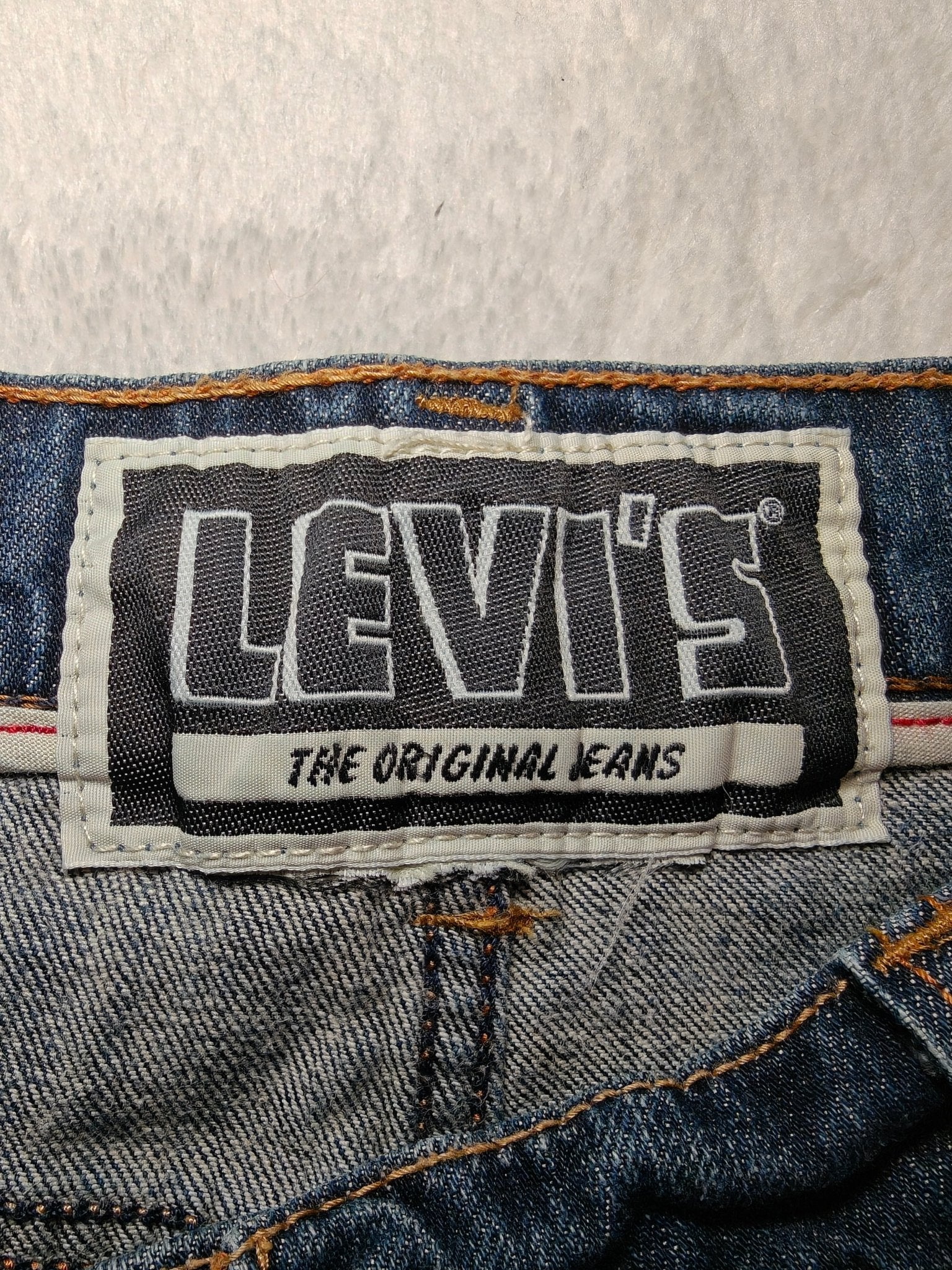 Men Levi's 510 Dark Blue Slim W30 L32 Jeans