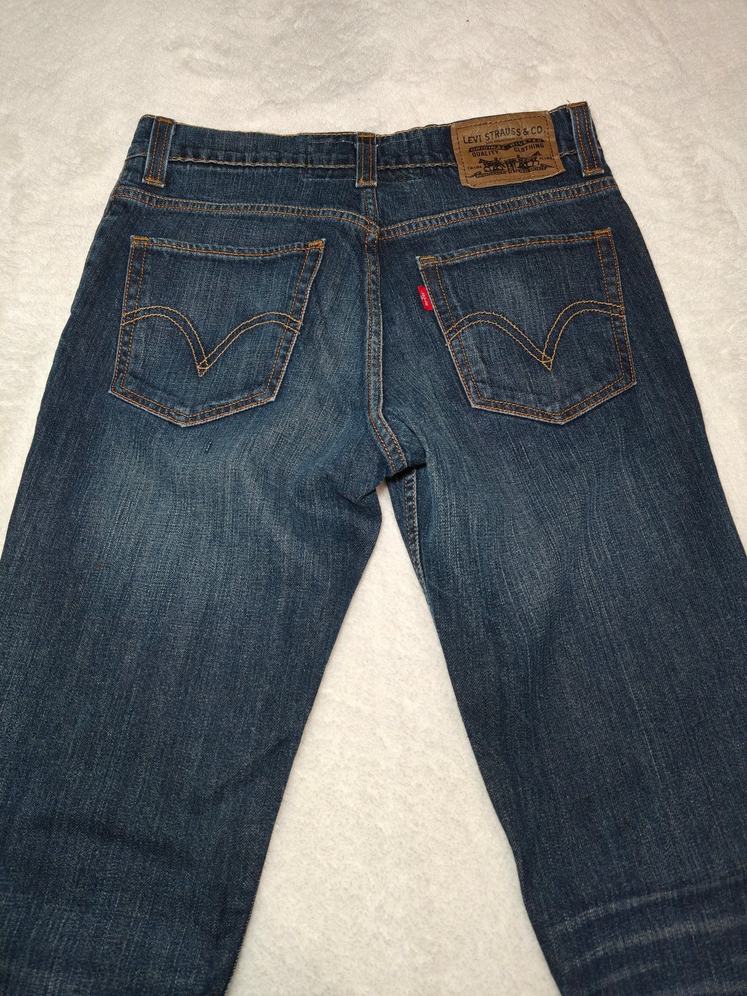 Men Levi's 510 Dark Blue Slim W30 L32 Jeans