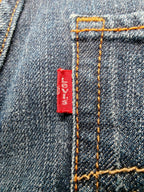 Men Levi's 510 Dark Blue Slim W30 L32 Jeans