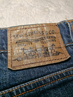 Men Levi's 510 Dark Blue Slim W30 L32 Jeans