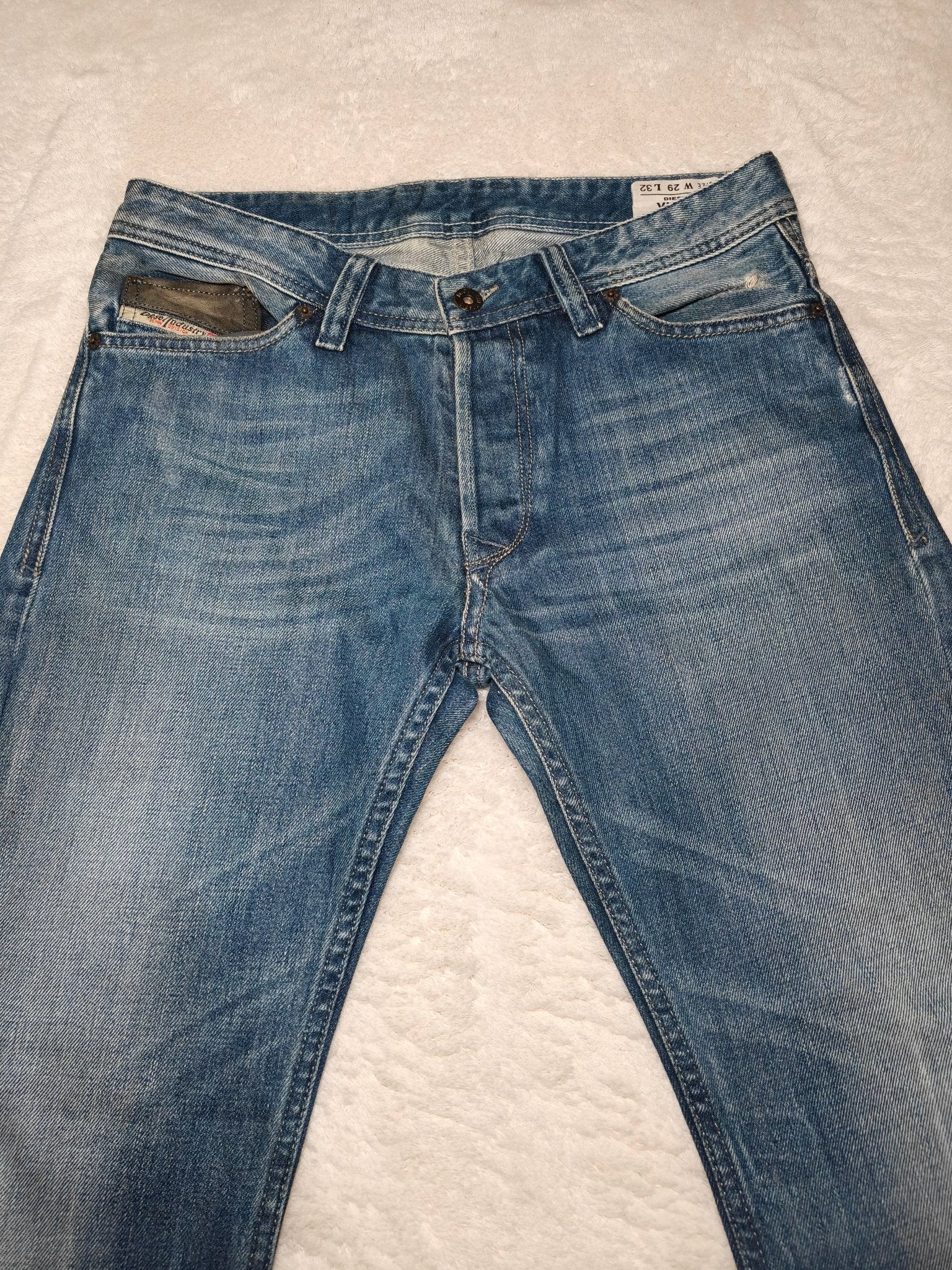 Men Diesel Viker Blue Slim W29 L32 Jeans