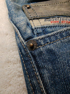 Men Diesel Viker Blue Slim W29 L32 Jeans