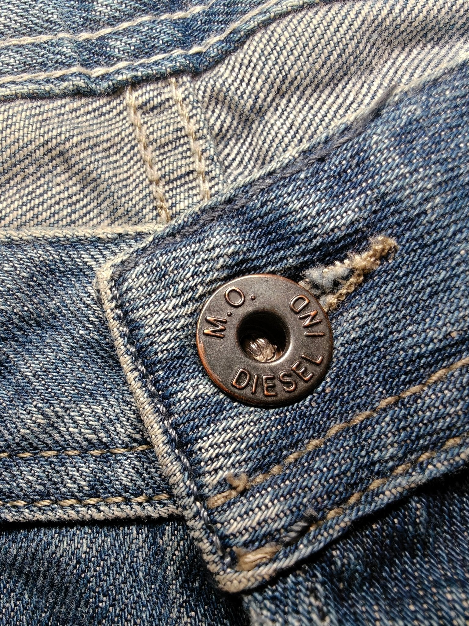Men Diesel Viker Blue Slim W29 L32 Jeans