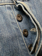 Men Diesel Viker Blue Slim W29 L32 Jeans