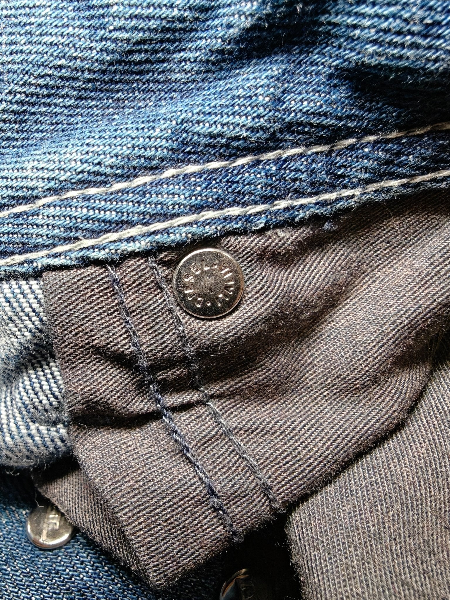 Men Diesel Viker Blue Slim W29 L32 Jeans