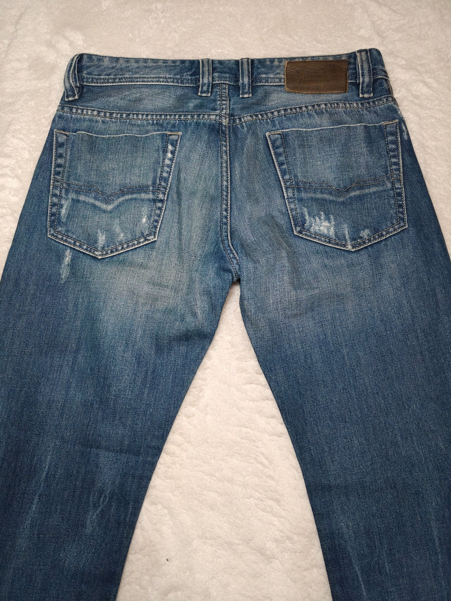 Men Diesel Viker Blue Slim W29 L32 Jeans