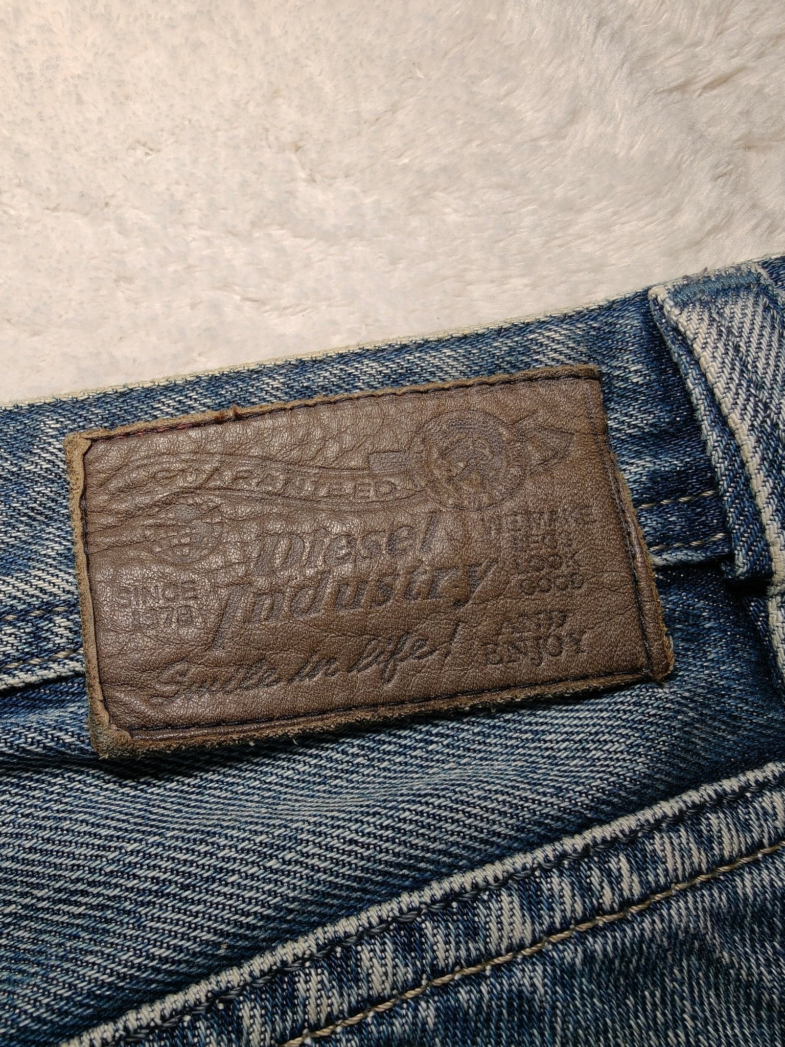 Men Diesel Viker Blue Slim W29 L32 Jeans
