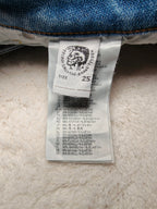 Women Diesel D - Joy Light Blue Slim W25 L32 (EU 34/XS) Jeans