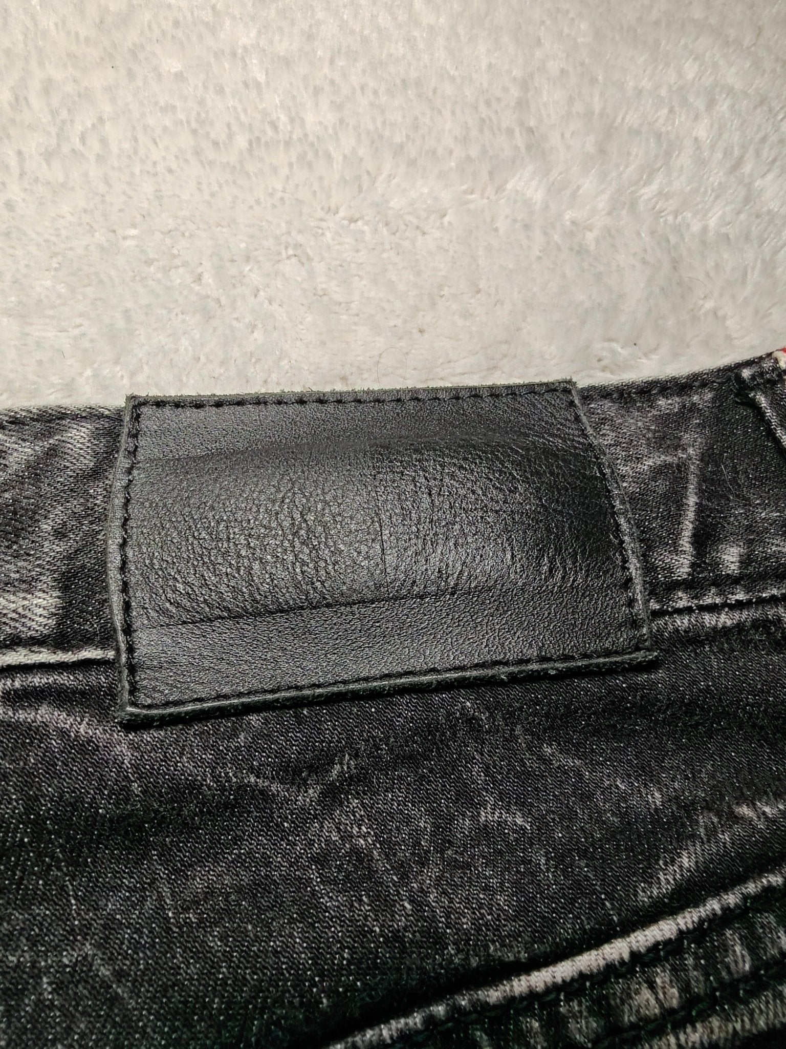 Men Tommy Hilfiger Étroite Black Faded Slim W29 L30 Jeans