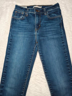 Women Levi’s 720 Dark Blue Super Skinny W26 L30 (EU 36/S) Jeans