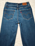 Women Levi’s 720 Dark Blue Super Skinny W26 L30 (EU 36/S) Jeans