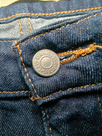 Women Levi’s 714 Dark Blue Straight W26 L32 (EU 36/S) Jeans
